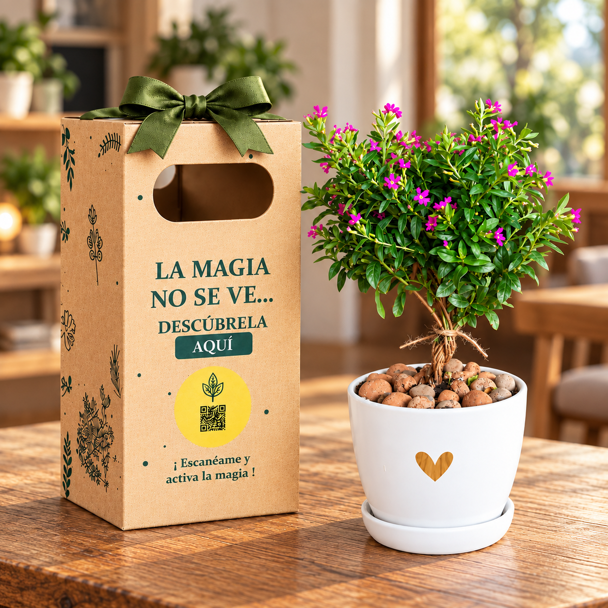 Arbolito de la Felicidad – Planta Natural para Regalo