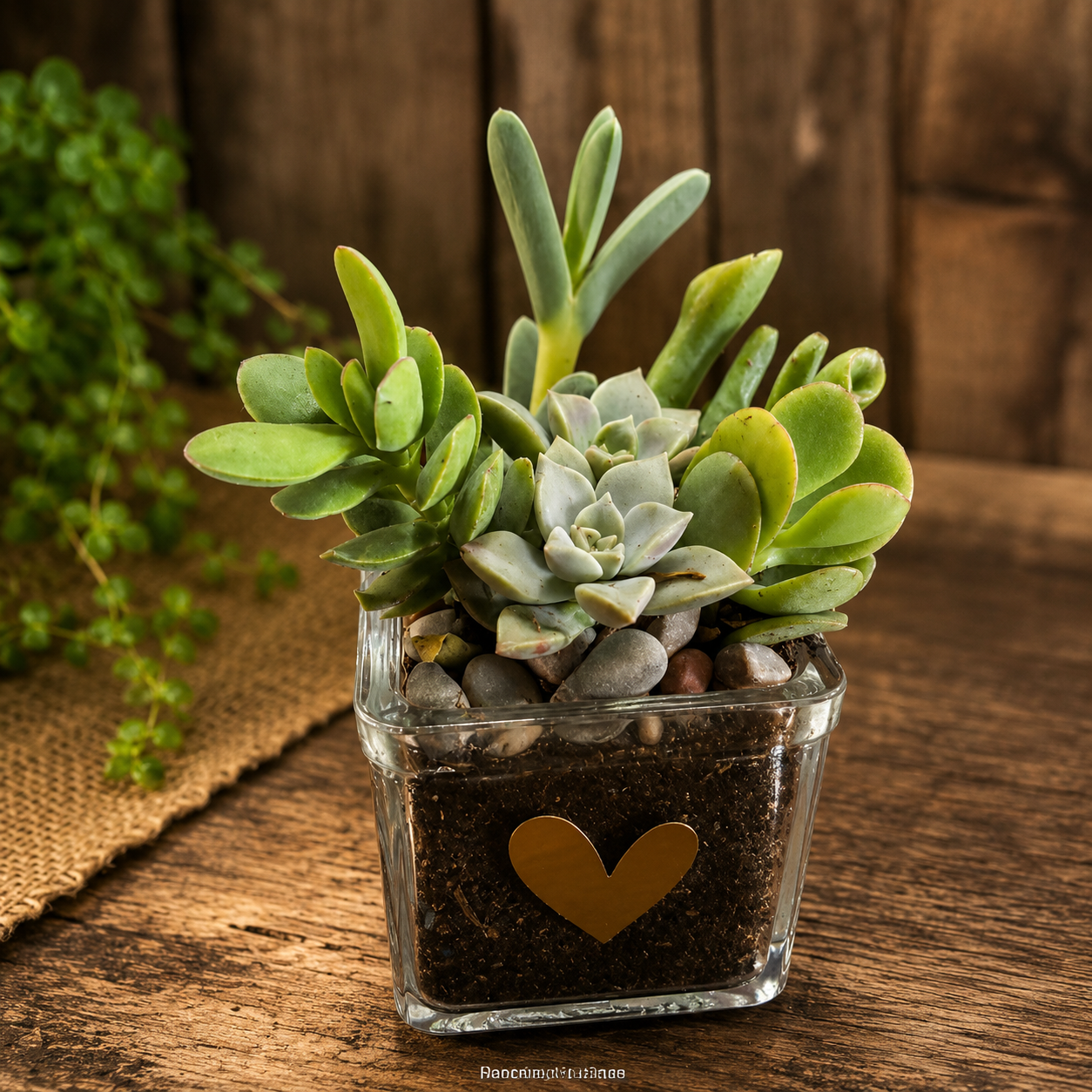 Mini Jardín de Luz