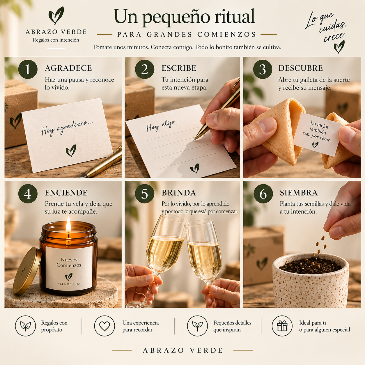 Ritual Nuevos Comienzos – Experiencia Corporativa con Intención