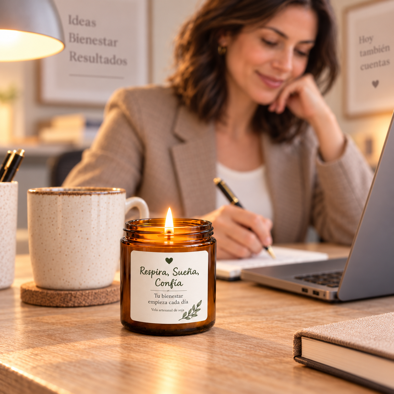Velas Corporativas Personalizadas – Regalos con Intención