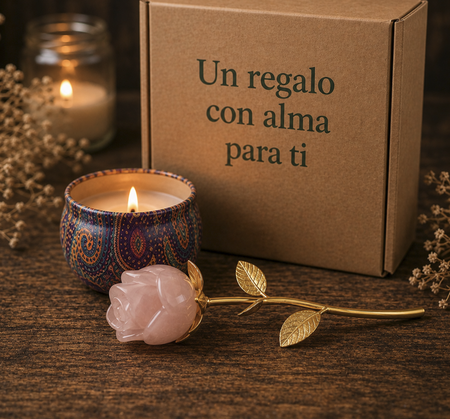 Rosa de Amor – Cuarzo Rosa