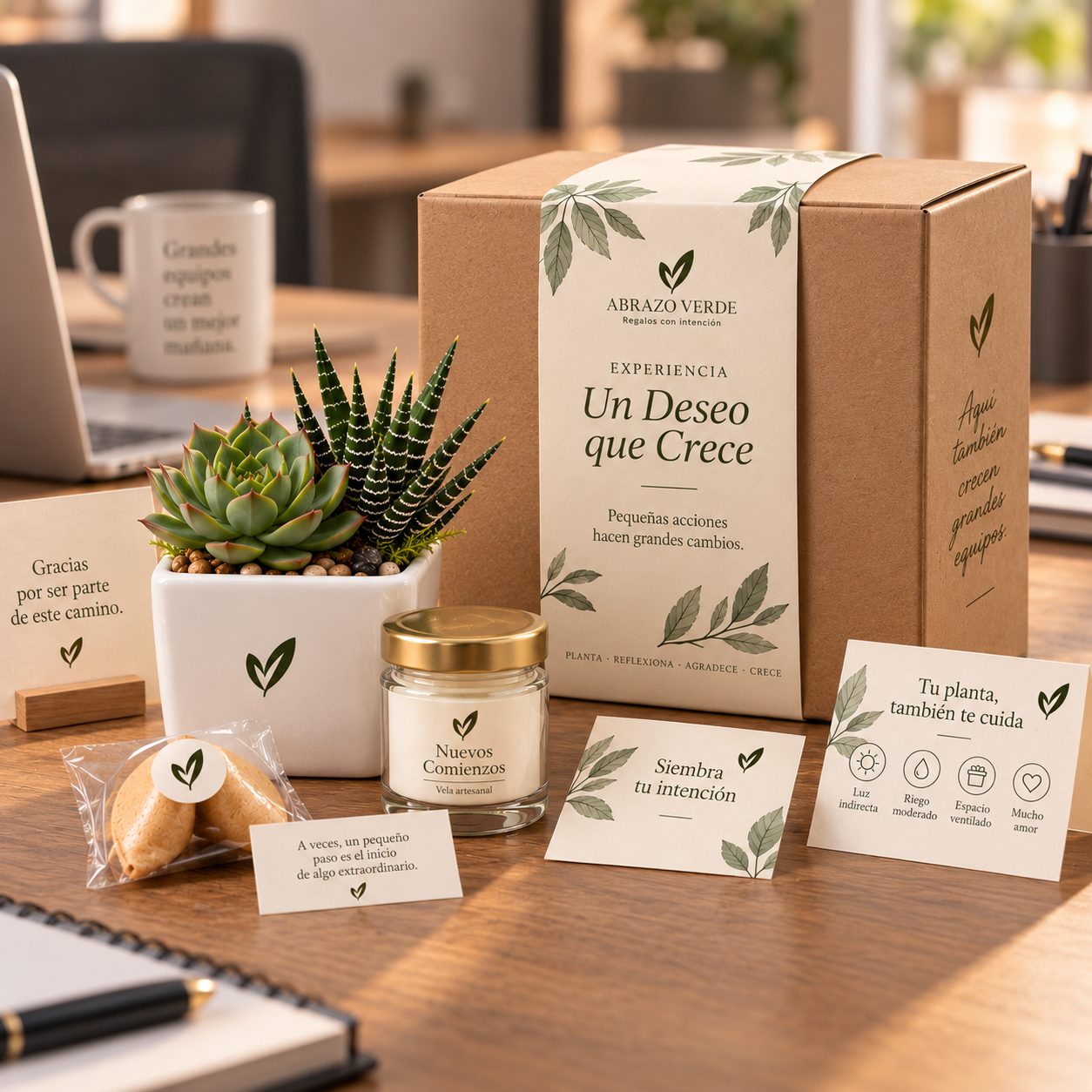 Un Deseo que Crece – Experiencia Corporativa con Plantas