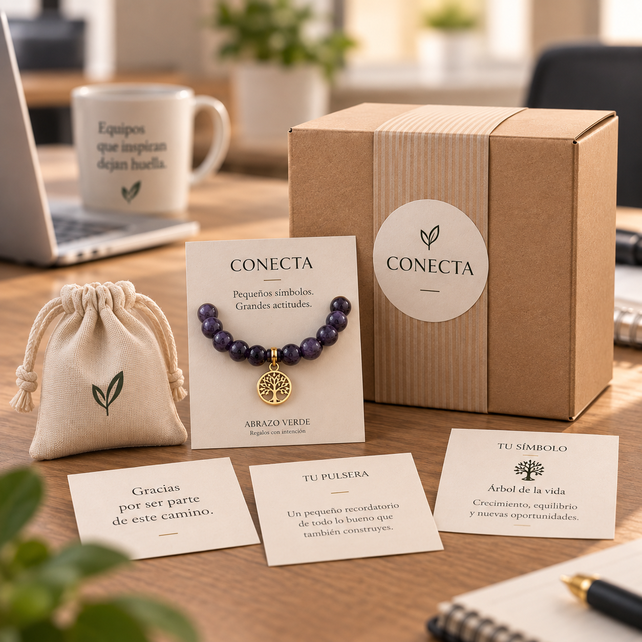 CONECTA – Experiencia de Bienestar y Conexión para Empresas y Eventos