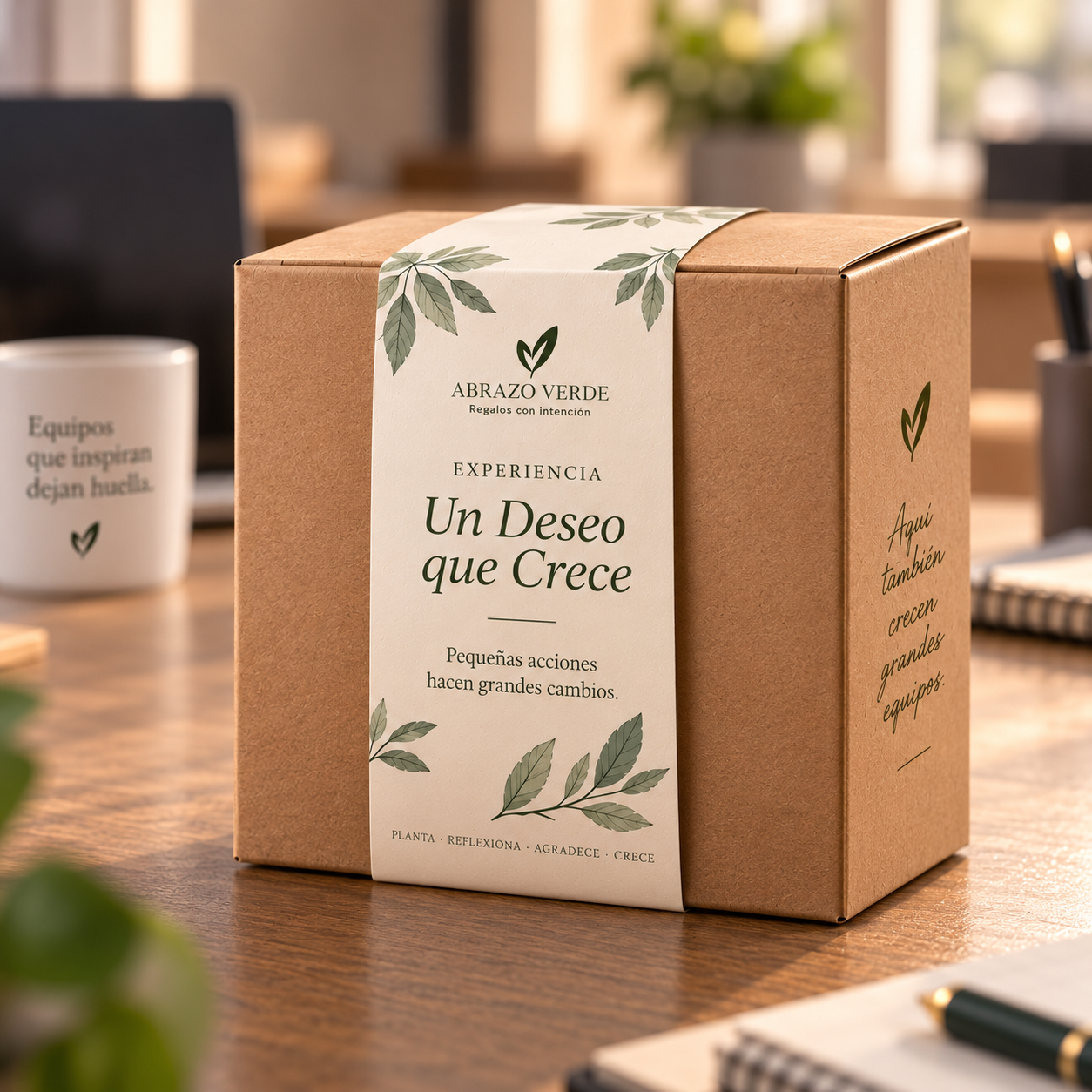 Un Deseo que Crece – Experiencia Corporativa con Plantas
